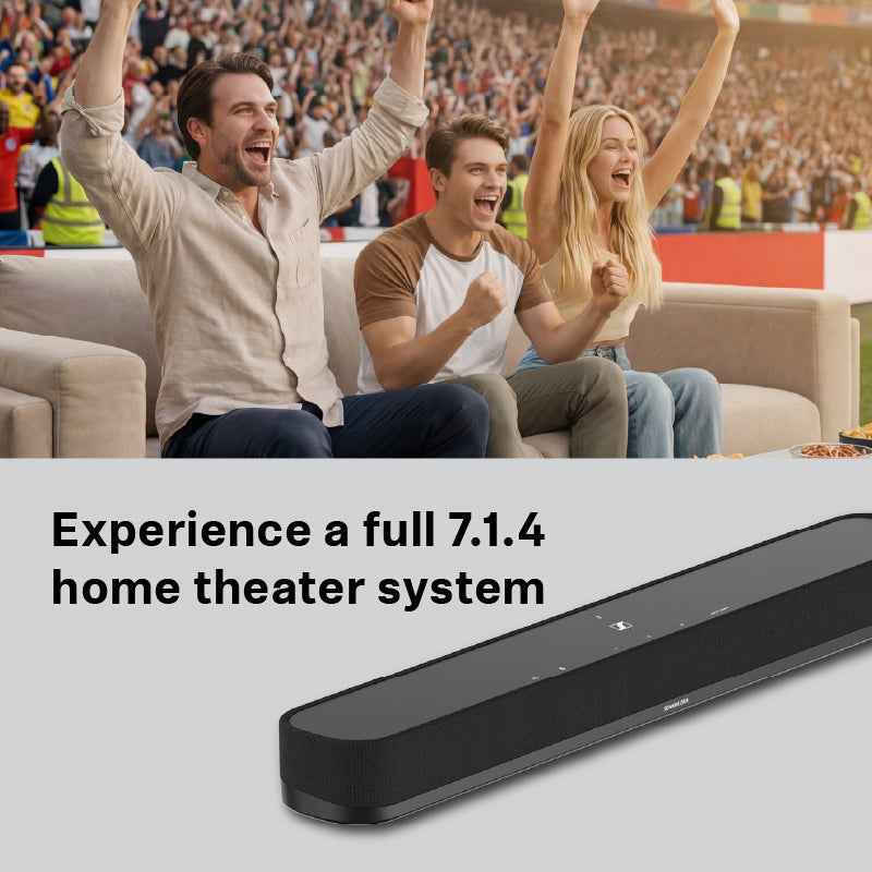AMBEO Soundbar | Mini – Sennheiser Singapore