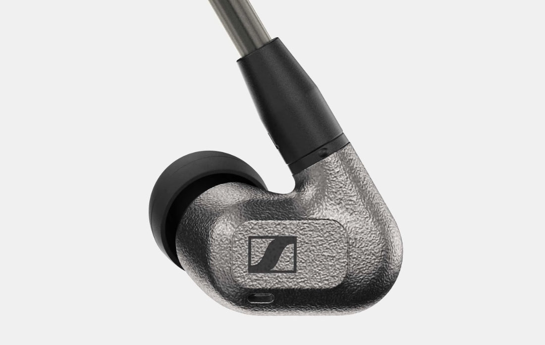 Sennheiser's new IE 600 IEMs feature hand-finished 3D-printed zirconium shells