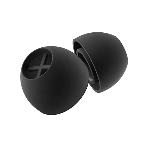 MTW3 / MTW4 Silicone Eartips (Black)