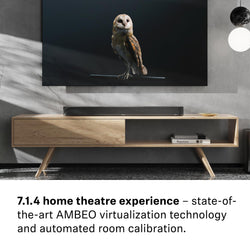 AMBEO Soundbar | Plus