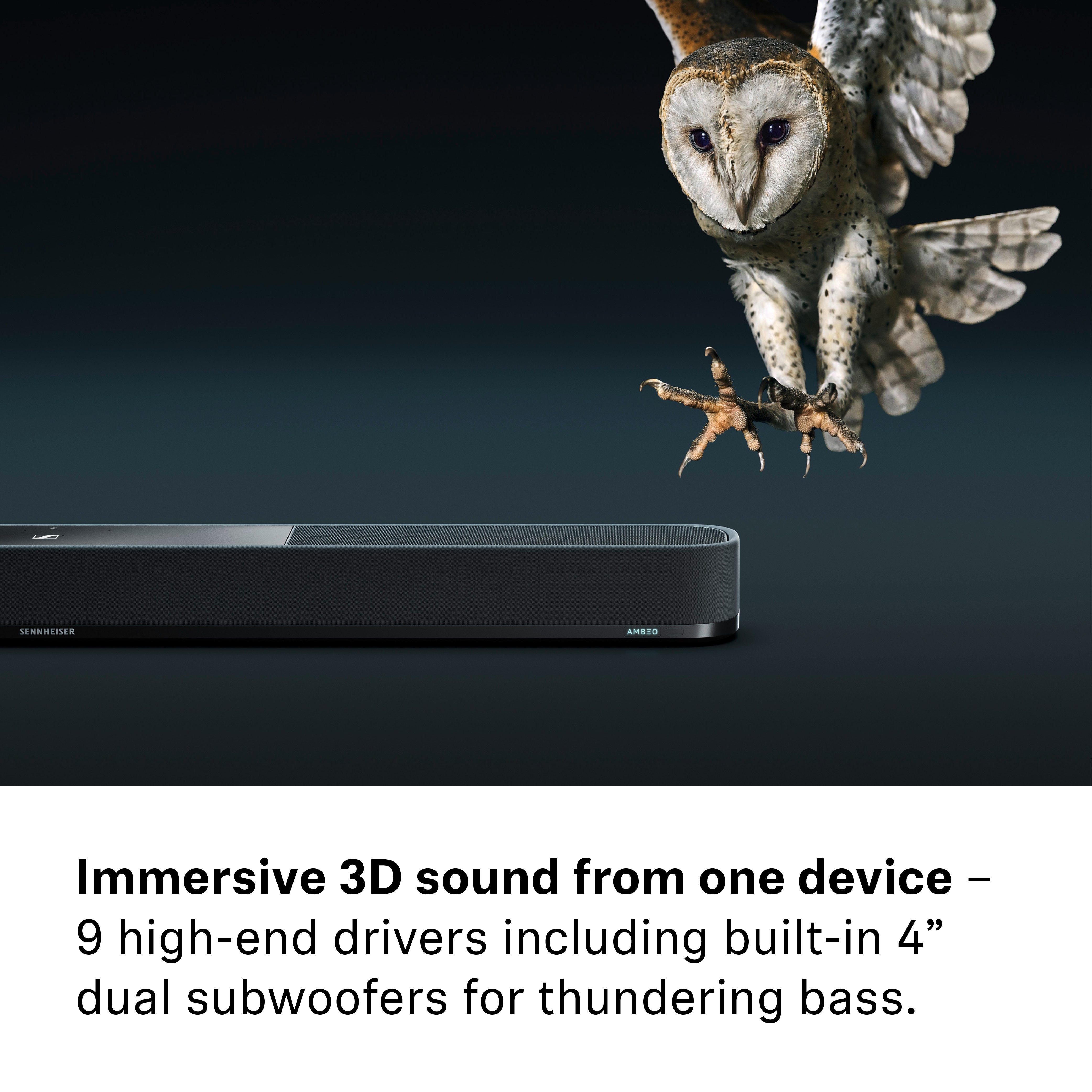 AMBEO Soundbar | Plus