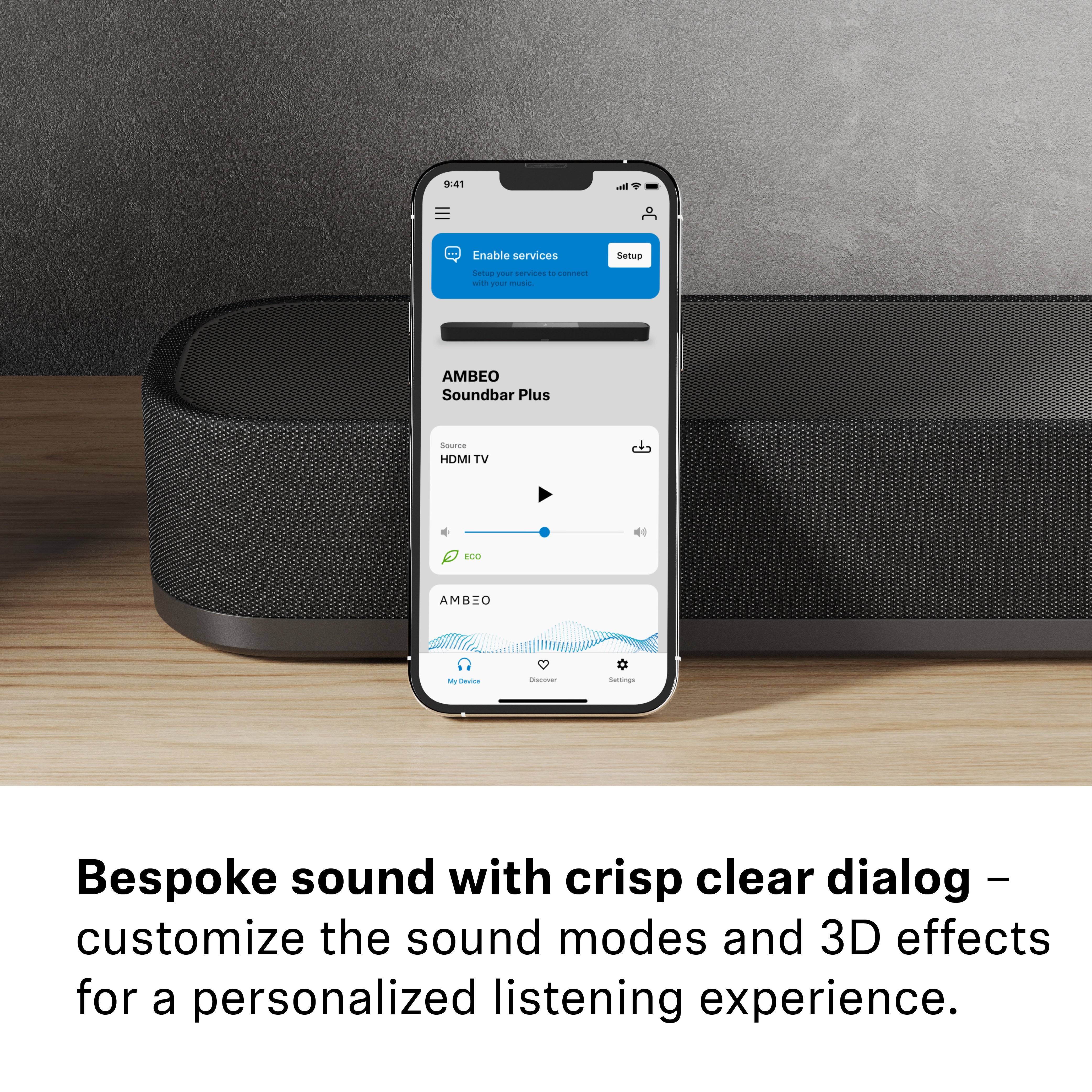 AMBEO Soundbar | Plus
