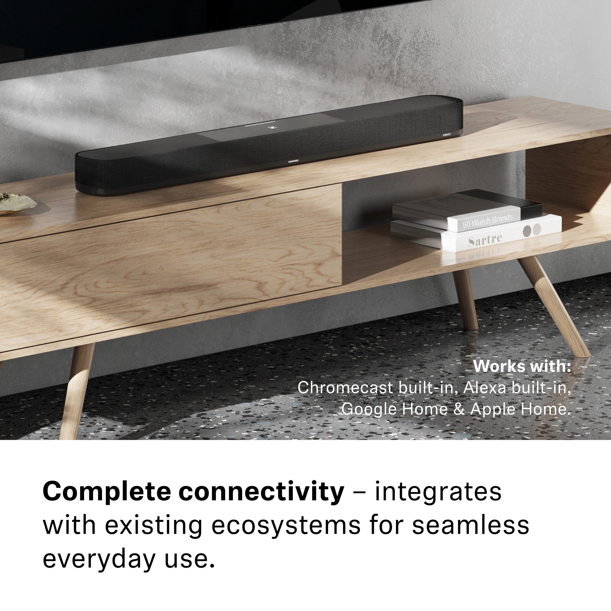 AMBEO Soundbar | Plus