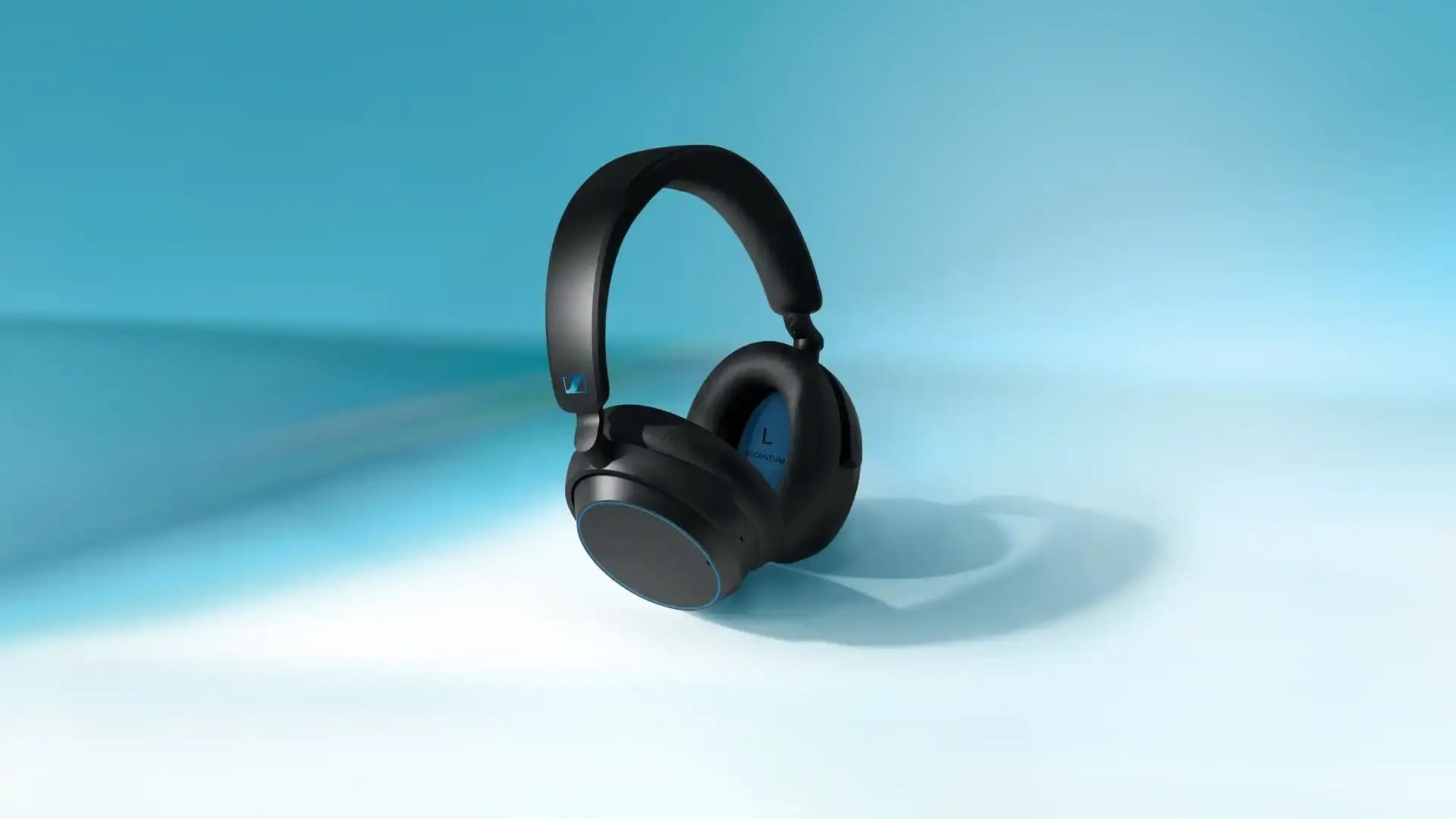 Blue ACCENTUM Wireless Desktop