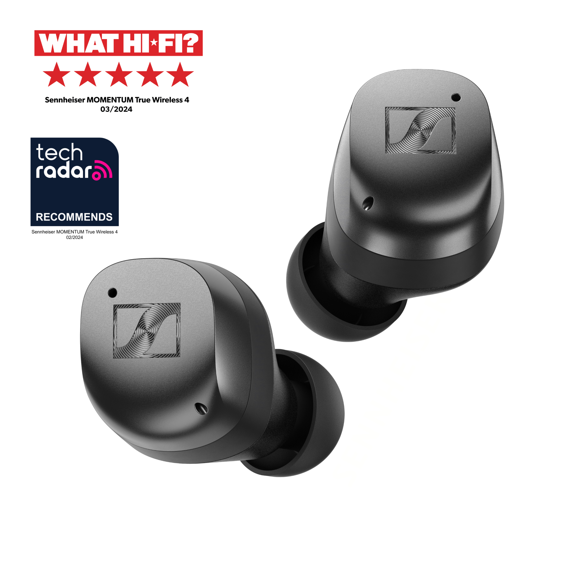 MOMENTUM True Wireless 4 (Graphite) | Clearance – Sennheiser
