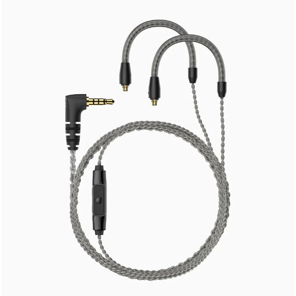 Braided MMCX Cable with Mic for IE Series