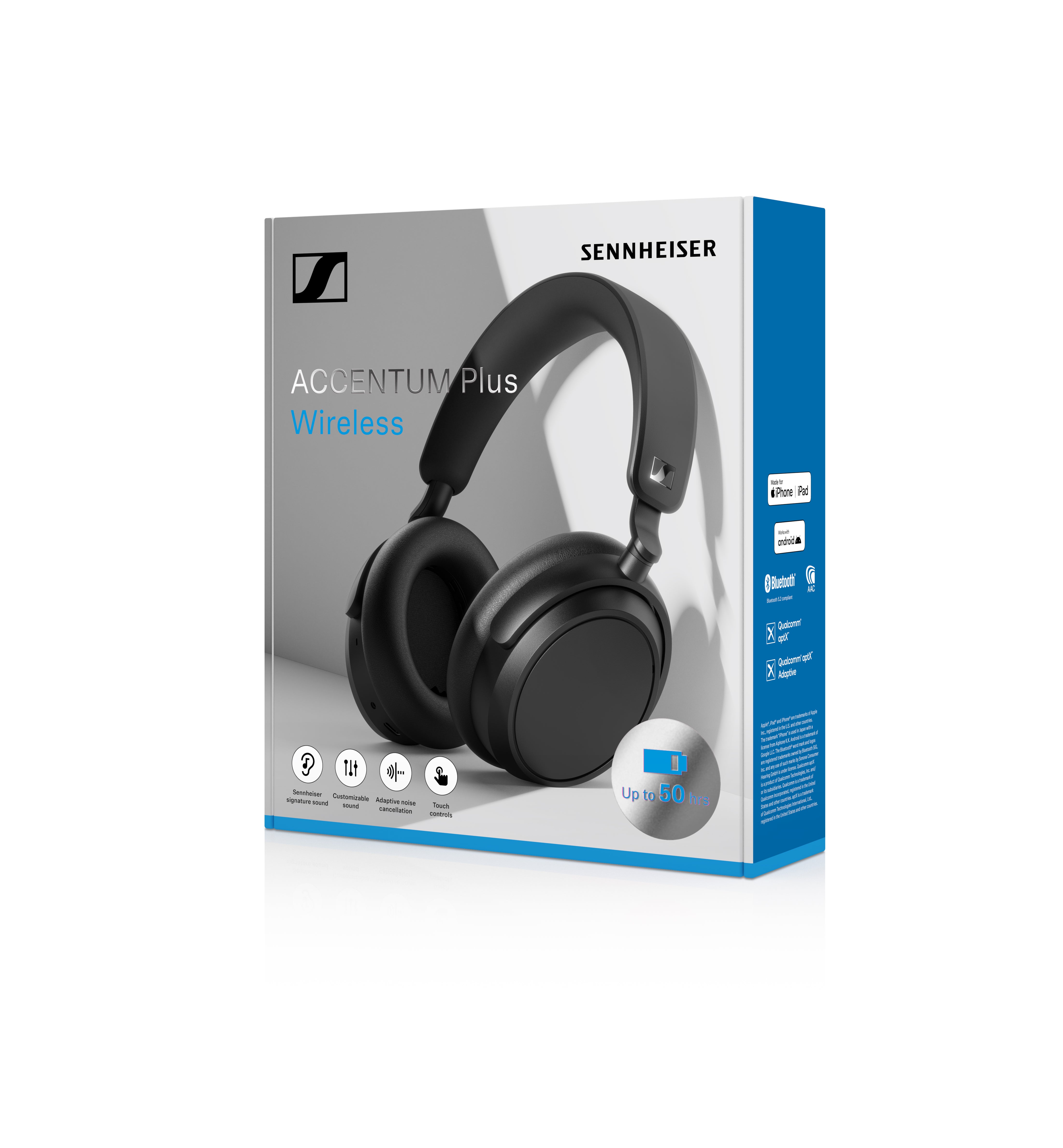 ACCENTUM Plus Wireless Black | Clearance