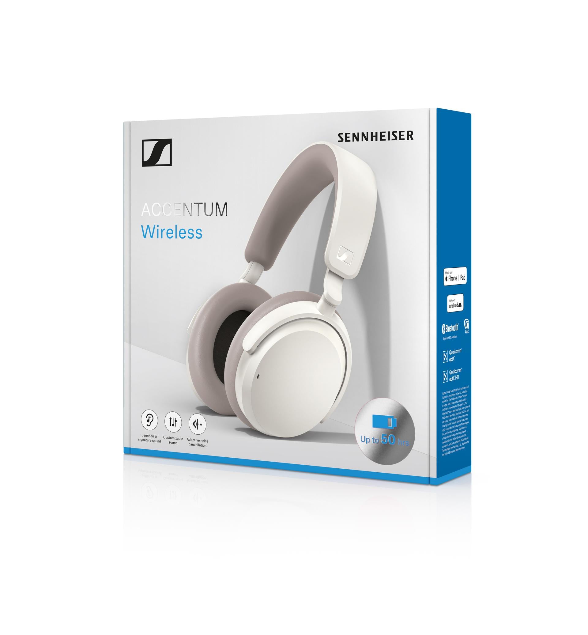 ACCENTUM Wireless (White) | Clearance