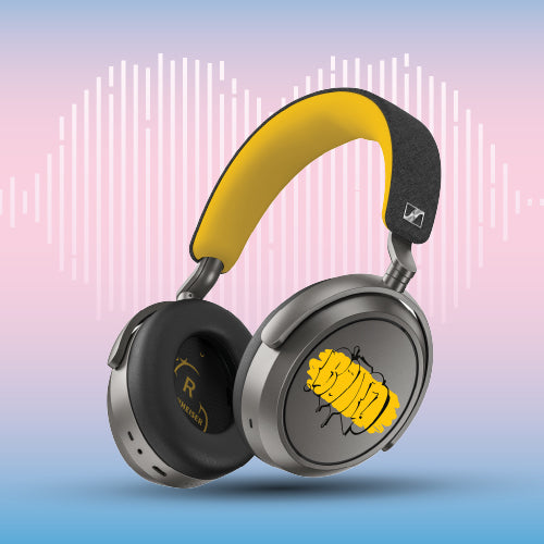Yellow MOMENTUM 4 Wireless Vday Special Desktop