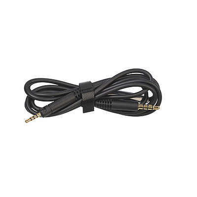 Audio Cable with Mic for HD 5XX / 620S (1.2m, 3.5mm Stereo Jack)