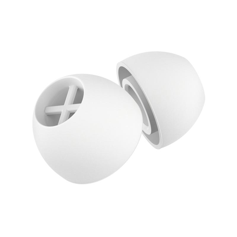 MTW3 / MTW4 Silicone Eartips (White)